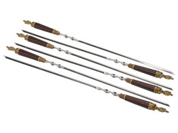 Разное Набор шампуров "Россия"