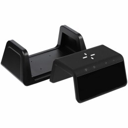 Uniscend Настольный стерилизатор с беспроводной зарядкой и часами UV Depot, черный