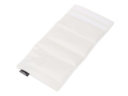 Pulltex WINE COOLER SATIN WHITE/Охладитель-чехол для бутылки вина или шампанского, белый