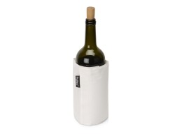 Pulltex WINE COOLER SATIN WHITE/Охладитель-чехол для бутылки вина или шампанского, белый