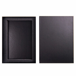 Разное Коробка подарочная с ложементом для ежедневника размером 13*21 см