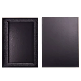 Разное Коробка подарочная с ложементом для ежедневника размером 13*21 см