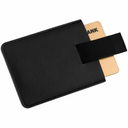 Разное Футляр для карт Poppy с RFID-защитой, черный