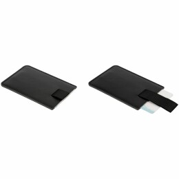 Разное Футляр для карт Poppy с RFID-защитой, черный