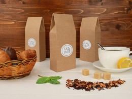 Eat & Bite Чай Индийский, черный крупнолистовой, 70г (упаковка без окошка)