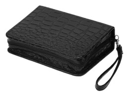 Разное Набор "Дорожный" на 4 персоны в барсетке с худ. выжиганием (герб)