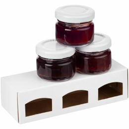 Разное Набор джемов Best Berries из лесных ягод