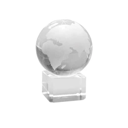 Разное Стела WORLD в подарочной коробке, 6x10x6см, стекло