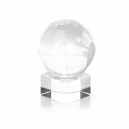 Разное Стела WORLD в подарочной коробке, 6x10x6см, стекло
