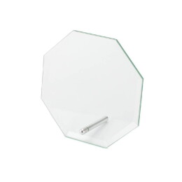 Разное Стела наградная NELUM, 14 x 14 x 6.3 см, стекло