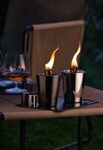 Philippi Масляная лампа Tarcia, серебристая