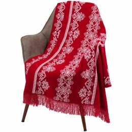 teplo Плед Onego, красный