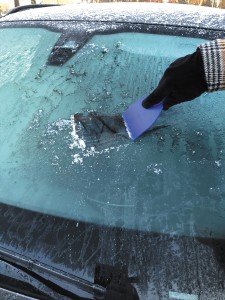 Разное Скребок для льда