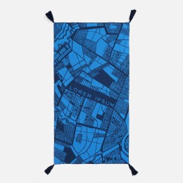 сделано в России Плед на заказ Tricksy Net Light, S, полушерсть