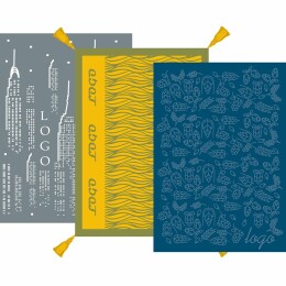 сделано в России Плед на заказ Tricksy Net Light, XL, полушерсть