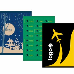 сделано в России Плед на заказ Tricksy Fint, М, акрил