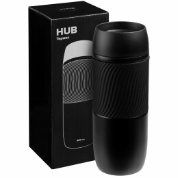 Molti Термостакан Hub, черный