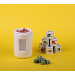 Разное Аромалампа SCENT, белый, 12,5х8,5см, керамика=