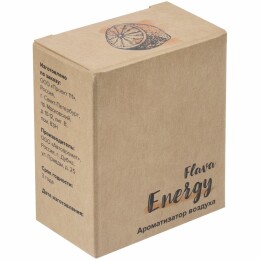 сделано в России Ароматизатор воздуха Flava Energy, цитрус