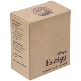 сделано в России Ароматизатор воздуха Flava Energy, ver.2, цитрус