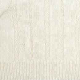 Very Marque Плед Dantel, молочно-белый