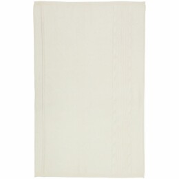 Very Marque Плед Dantel, молочно-белый