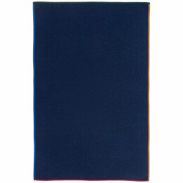 Very Marque Плед Frontier, темно-синий