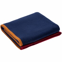 Very Marque Плед Frontier, темно-синий