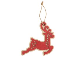 Разное Подвеска деревянная «Рождественский олень»