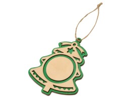 Разное Подвеска деревянная «Ель»