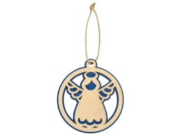 Разное Подвеска деревянная «Рождественский ангел»