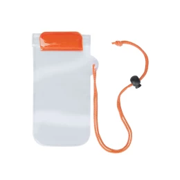 Разное Чехол водонепроницаемый WATERPRO, оранжевый 9.5 x 23 см, ПВС