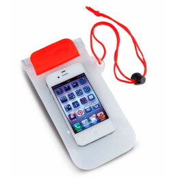 Разное Чехол водонепроницаемый WATERPRO, оранжевый 9.5 x 23 см, ПВС