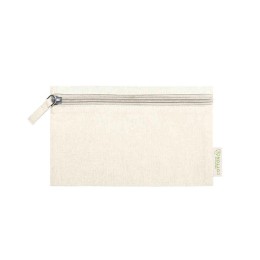 Разное Косметичка HALGAR, бежевый, 21 x 12.5 см, 100% переработанный хлопок