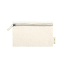 Разное Косметичка HALGAR, бежевый, 21 x 12.5 см, 100% переработанный хлопок