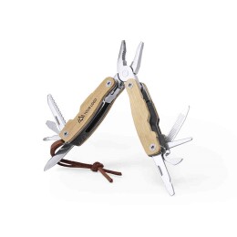 Разное Мультитул FOLNAX, бамбук/нержавеющая сталь