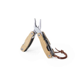 Разное Мультитул FOLNAX, бамбук/нержавеющая сталь