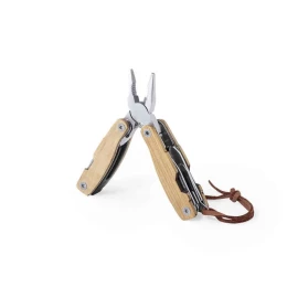 Разное Мультитул FOLNAX, бамбук/нержавеющая сталь