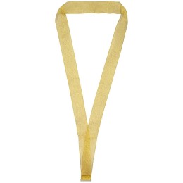 Разное Лента для медали с пряжкой Ribbon, золотистая