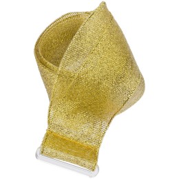 Разное Лента для медали с пряжкой Ribbon, золотистая