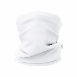 Happy Gifts Extra Шарф-бандана NICAL, белый, 48 x 26 см, антибактериальный полиэстер