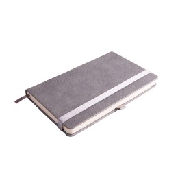 Enote Ежедневник недатированный Starry , А5, серый, кремовый блок