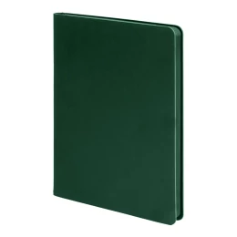 Enote Ежедневник недатированный Pulpy, А5, зеленый, кремовый блок в линейку, зеленый срез