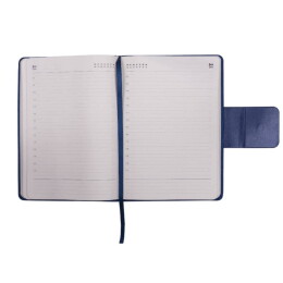 Enote Ежедневник недатированный Mod, А5, зеленый, кремовый блок