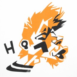 Author's Футболка «Меламед. Ноль», белая