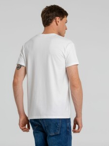 Author's Футболка «Меламед. Ноль», белая