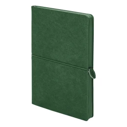 Enote Ежедневник недатированный Fusion, А5, зеленый, кремовый блок в линейку