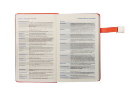 Enote Ежедневник недатированный Spirit , формат А5, в линейку