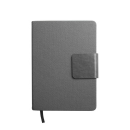 Enote Ежедневник недатированный Mod, А5, светло-серый, кремовый блок