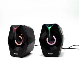 HIPER Колонки игровые HIPER FENIX, черный